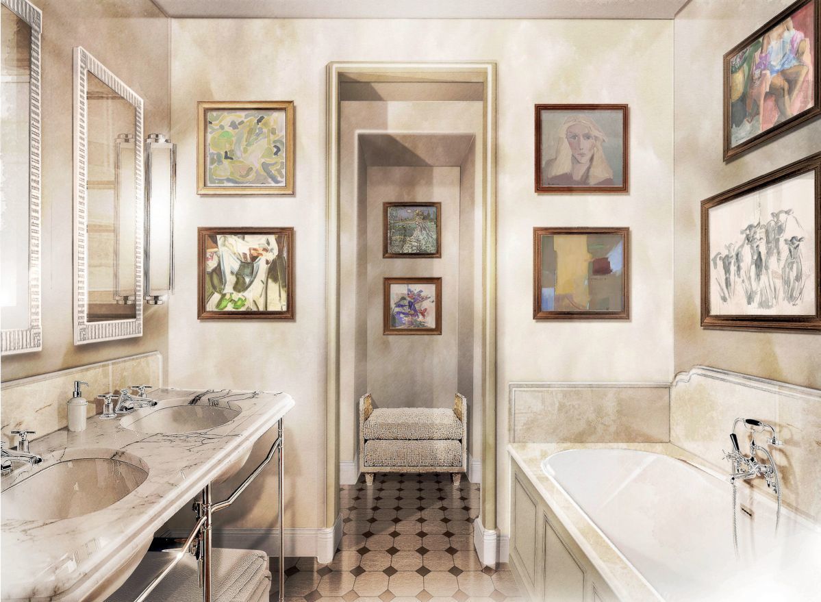 Saint James Club - Salle de bains