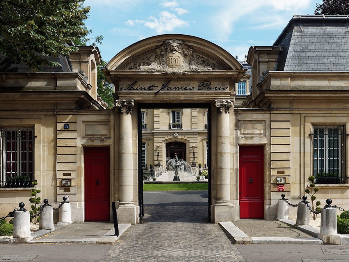 Saint James Club - Extérieure